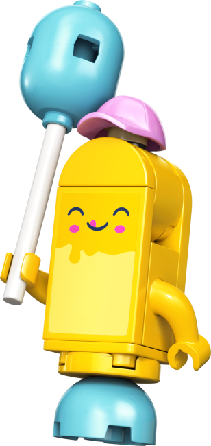 42692 Jäätise- ja õhupallilett