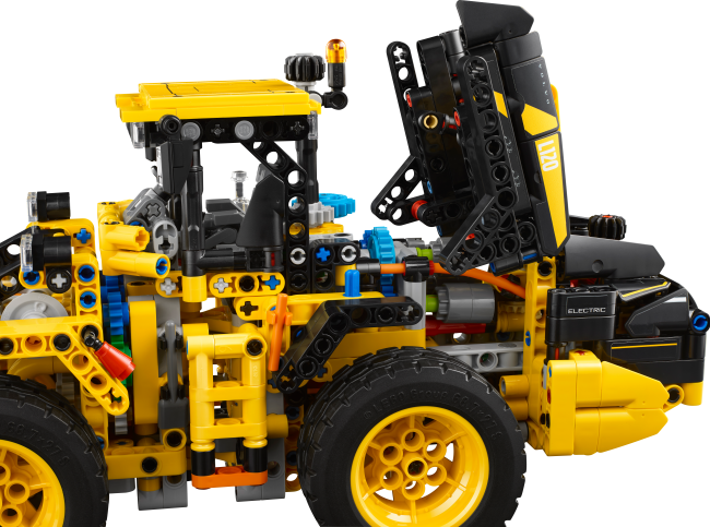 42209 Volvo L120 Electric ‑pyöräkuormaaja