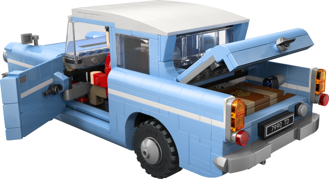 76470 Lumottu lentävä Ford Anglia™