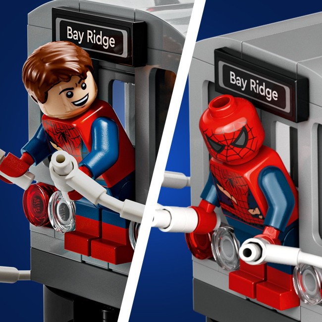 76321 Spider-Man vastaan Doc Ock – Taistelu junassa