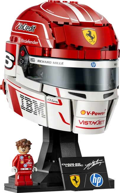 43014 Scuderia Ferrari HP Charles Leclerc ķivere