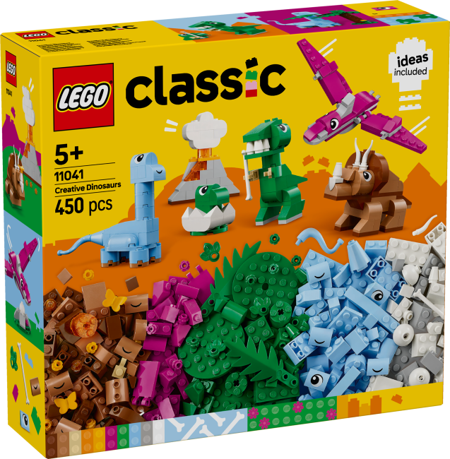 11041 Luovat dinosaurukset