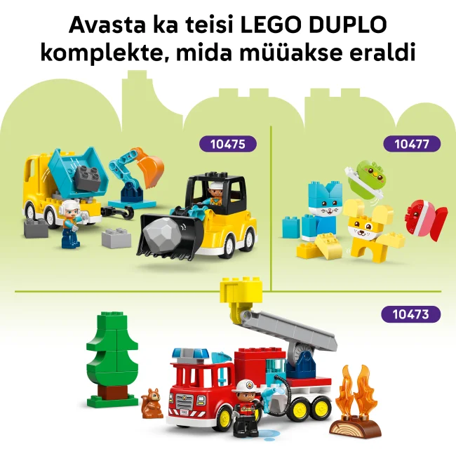 10474 Luovat ajoneuvot