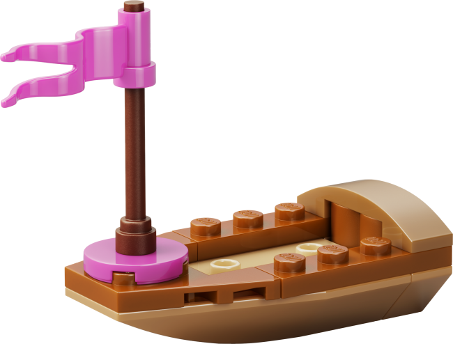 43285 Миниатюрный волшебный дворец Ариэль