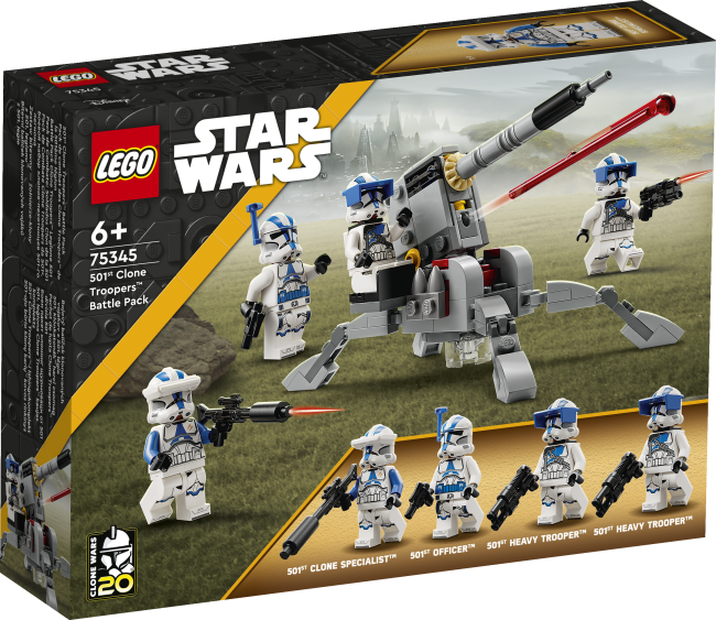 75345 501st Clone Troopers™-i lahingukomplekt