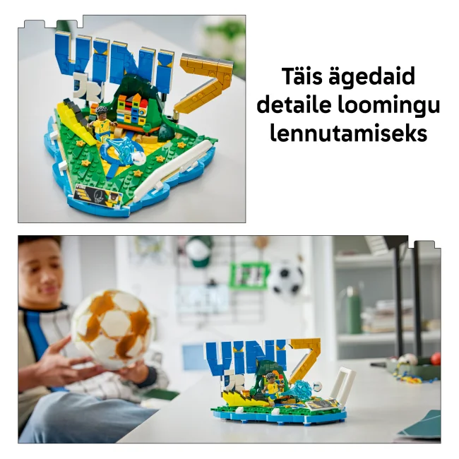43027 Футбольные хайлайты: Винисиус Жуниор