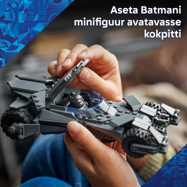 76331 Batman vs. Superman™ Batmobiil™