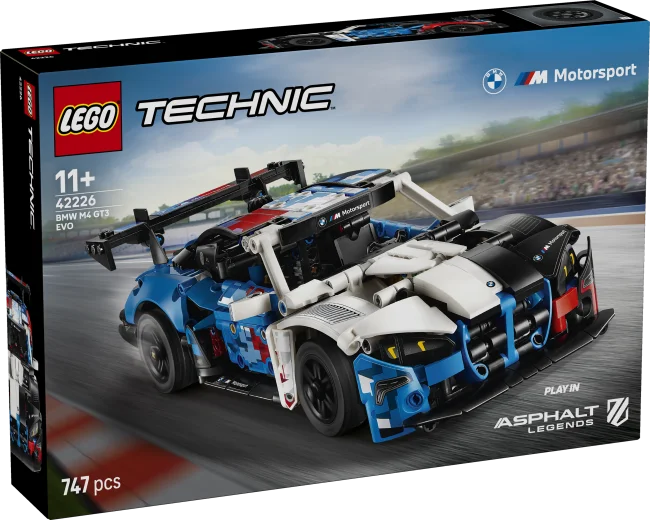 42226 BMW M4 GT3 EVO ‑kilpa-auto