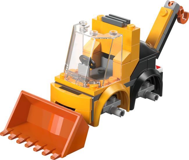 60483 Braucamie – Būvlaukuma iekrāvējs