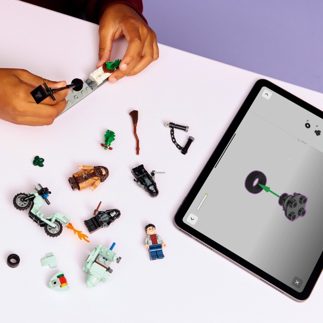 76459 Hagrid™-i ja Harry Privet Drive'i põgenemine