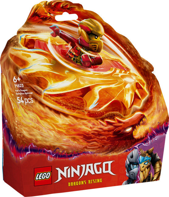 71823 Kain Spinjitzu-lohikäärmespinneri