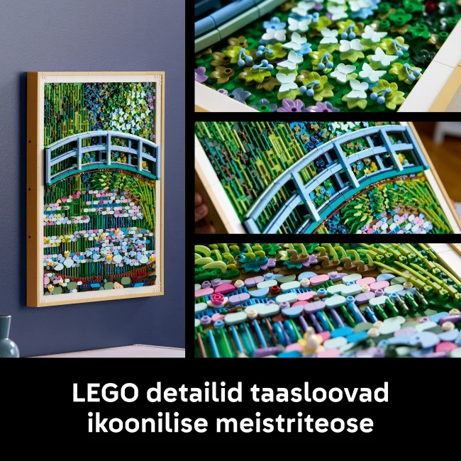 31220 Claude Monet – Lummelampi