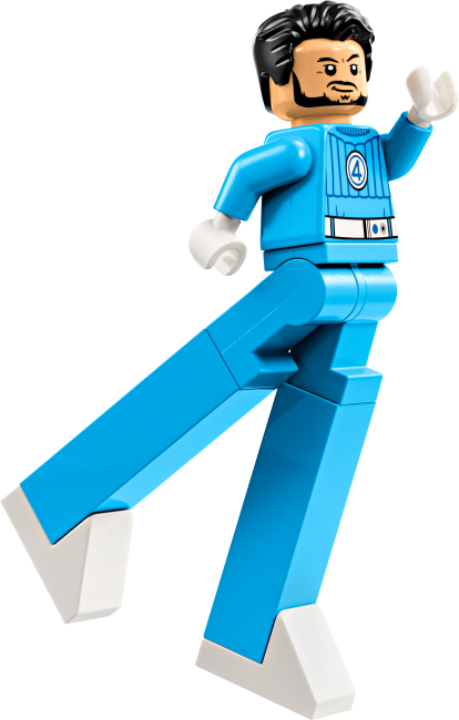 76316 Ihmeneloset vastaan Galactus-rakennushahmo