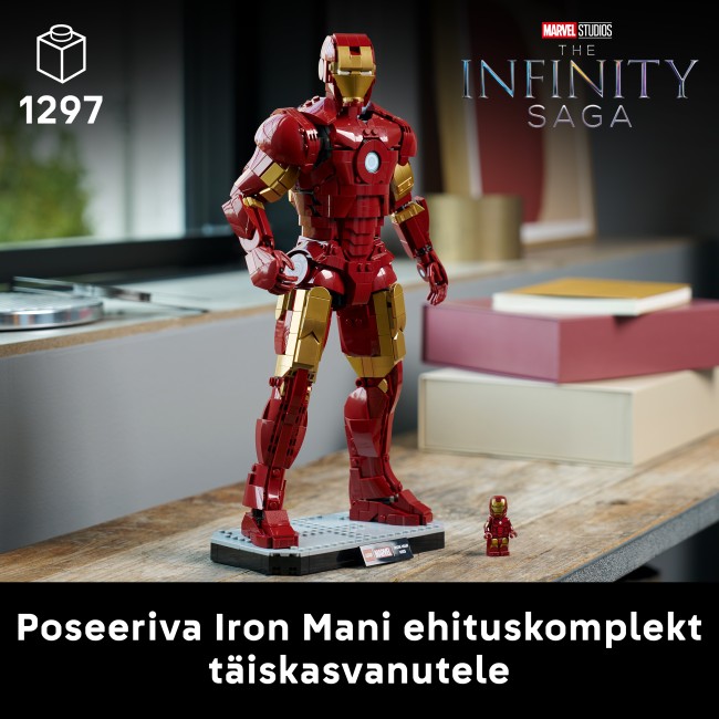 76344 Iron Man Mark 3 ‑keräilyversio