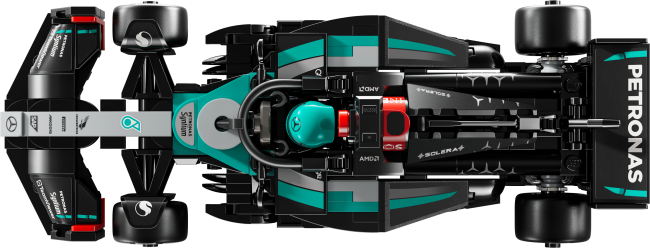 77244 Mercedes-AMG F1® W15 ‑kilpa-auto