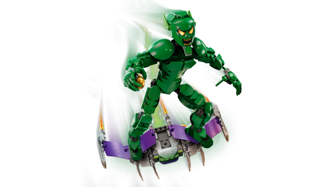 76284 Green Goblini ehitusfiguur V29