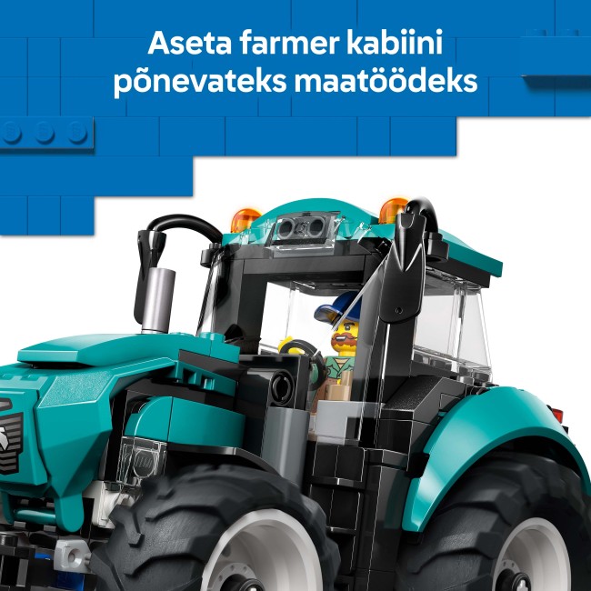60498 Traktors