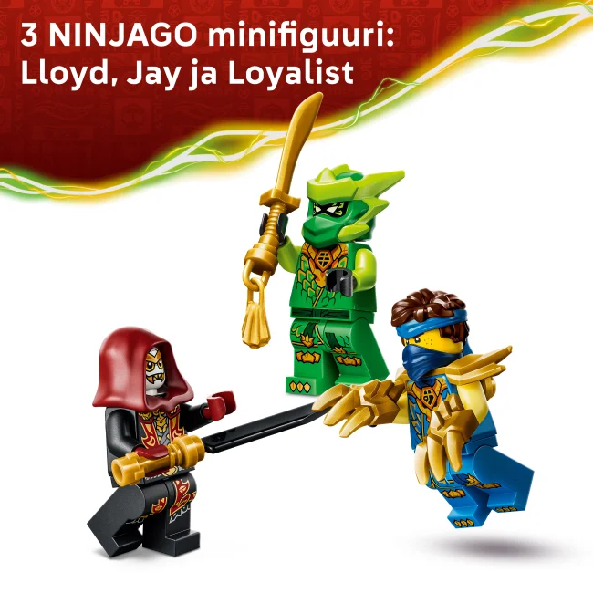 71862 Lloydi draakoniroboti lahingukomplekt