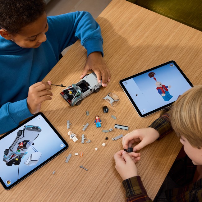 77256 Ajamasin filmist Tagasi tulevikku