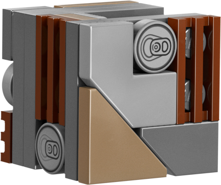 43279 Wall-E ja Eve