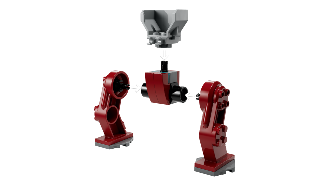 76263 Iron Mani Hulkbuster vs. Thanos
