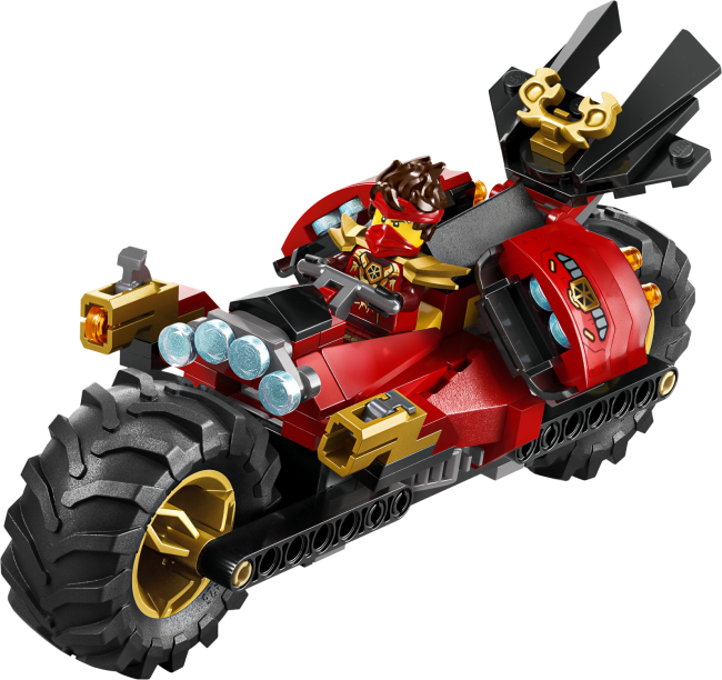 71857 Uzbrukums nindzju koka mājiņai