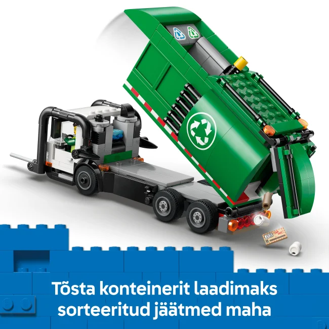 60495 Kierrätyskuorma-auto