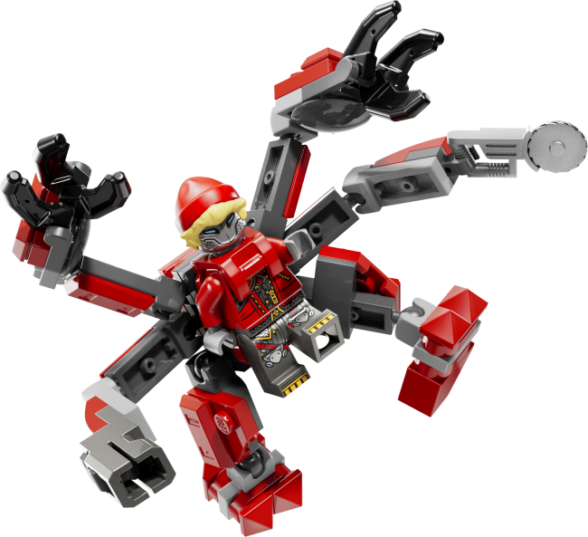 71513 Экскаватор: кошмарный скорпион