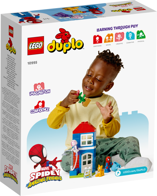 10995 Spider-Manin talo