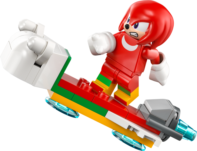 77005 Knuckles vs. Dr. Eggman Egg Crusher robot