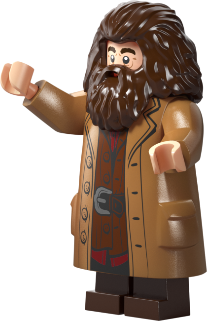 76459 Hagrid™-i ja Harry Privet Drive'i põgenemine