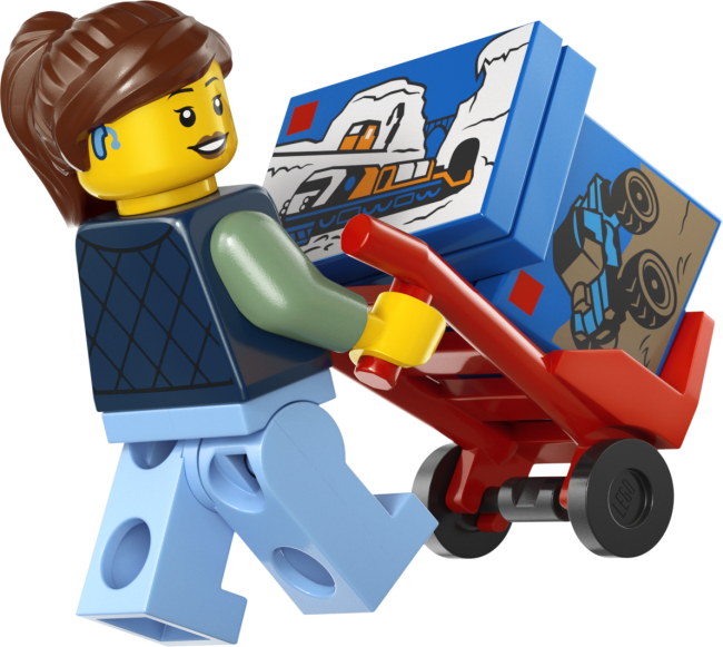 60500 LEGO® busiņš