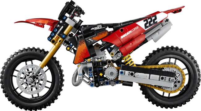 42238 Ducati Desmo450 MX Factory ‑moottoripyörä