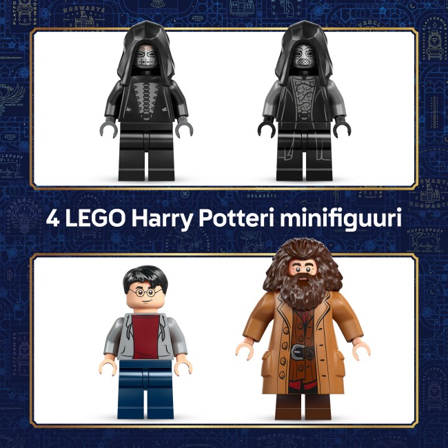 76459 Hagrid™-i ja Harry Privet Drive'i põgenemine