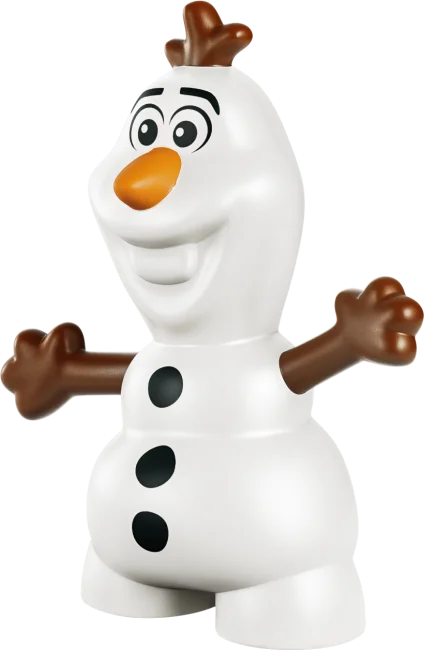 10462 Elsa, Olaf ja luovuuden Frozen-laatikko
