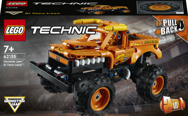 42135 Monster Jam™ El Toro Loco™