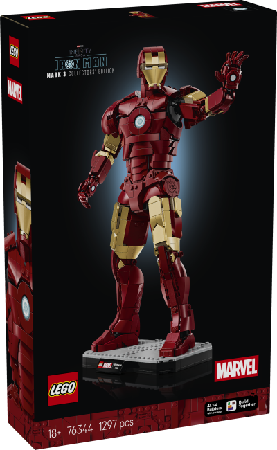 76344 Iron Man Mark 3 ‑keräilyversio