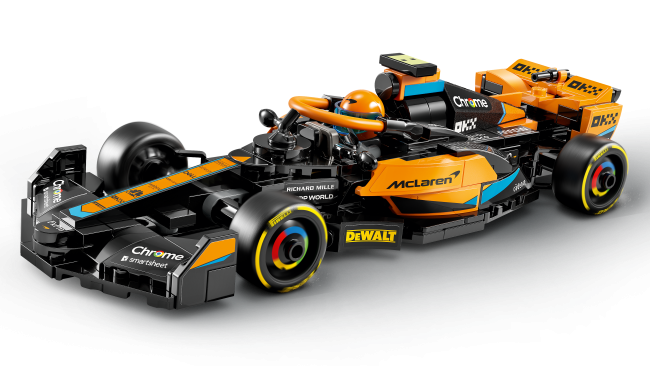 76919 2023 McLaren Formula 1 ‑kilpa-auto