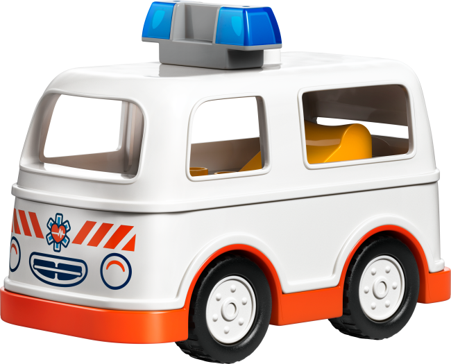 10447 Ambulanssi ja kuljettaja