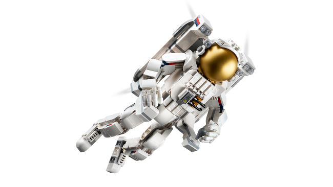 31152 Astronautti avaruudessa