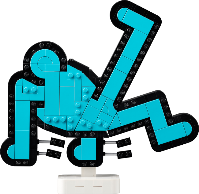 31216 Keith Haring – Dejojošās figūras