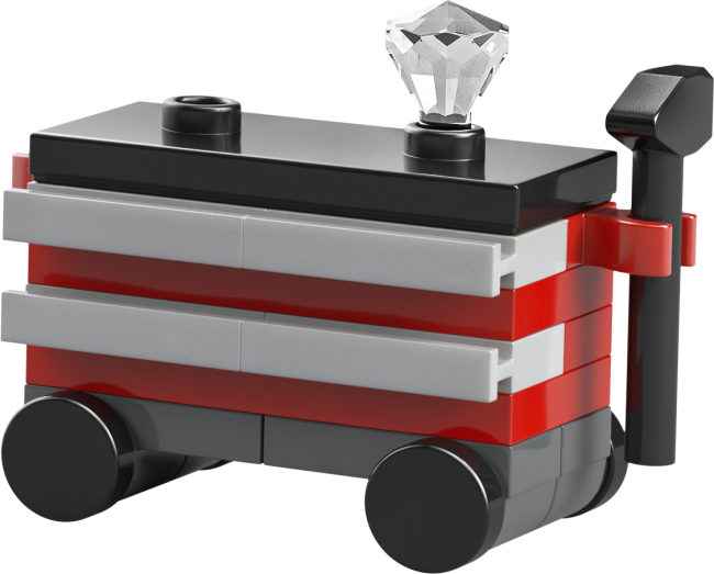 77118 Silver auto pret Knuckles monstru vāģi