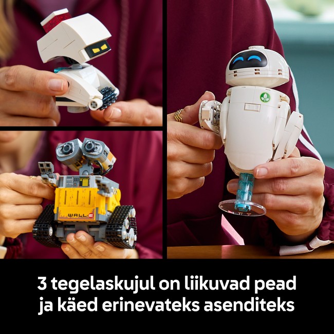 43279 Wall-E ja Eve