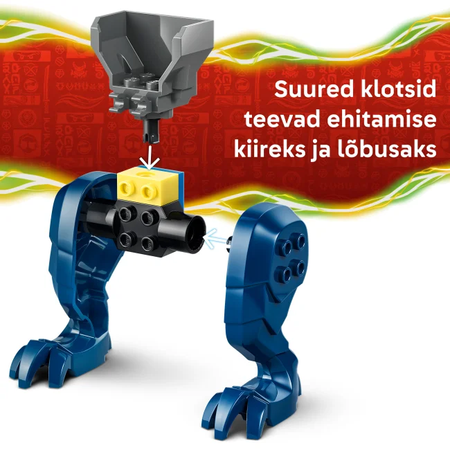 71853 Jay draakoniroboti võitlus