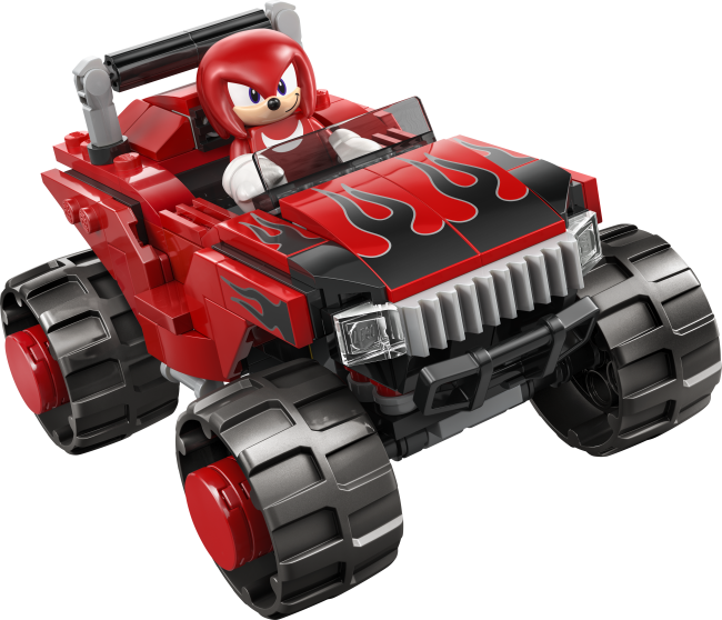 77118 Silver auto pret Knuckles monstru vāģi