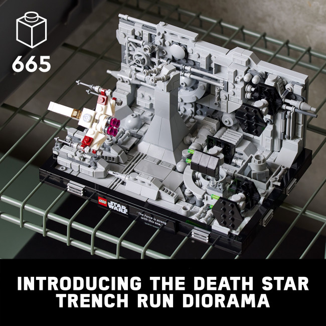 75329 Death Star™ kaevikuvõidusõidu dioraam