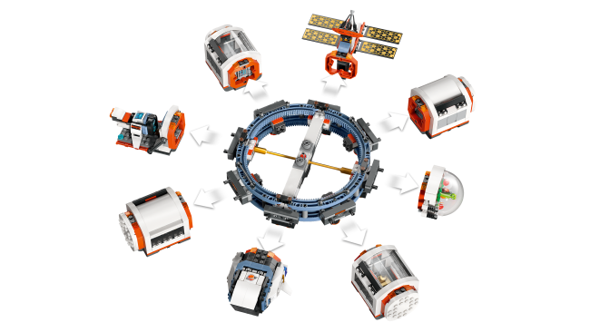 60433 Modulaarne kosmosejaam