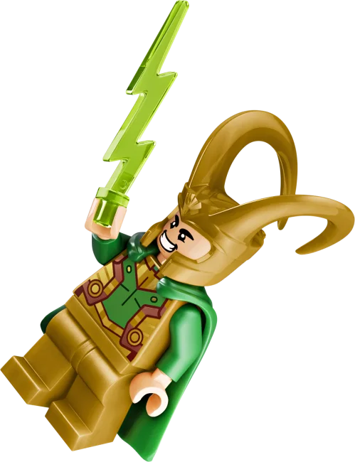11211 Loki vastaan Iron Manin tiimi