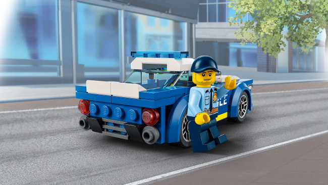 60312 Poliisiauto