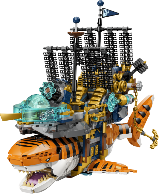 71515 Танк: тигровая акула